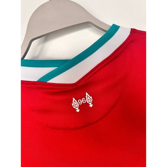 Nike Dri-Fit Liverpool Home Football Shirt Soccer Jersey Red SZ Large - Picture 7 of 11